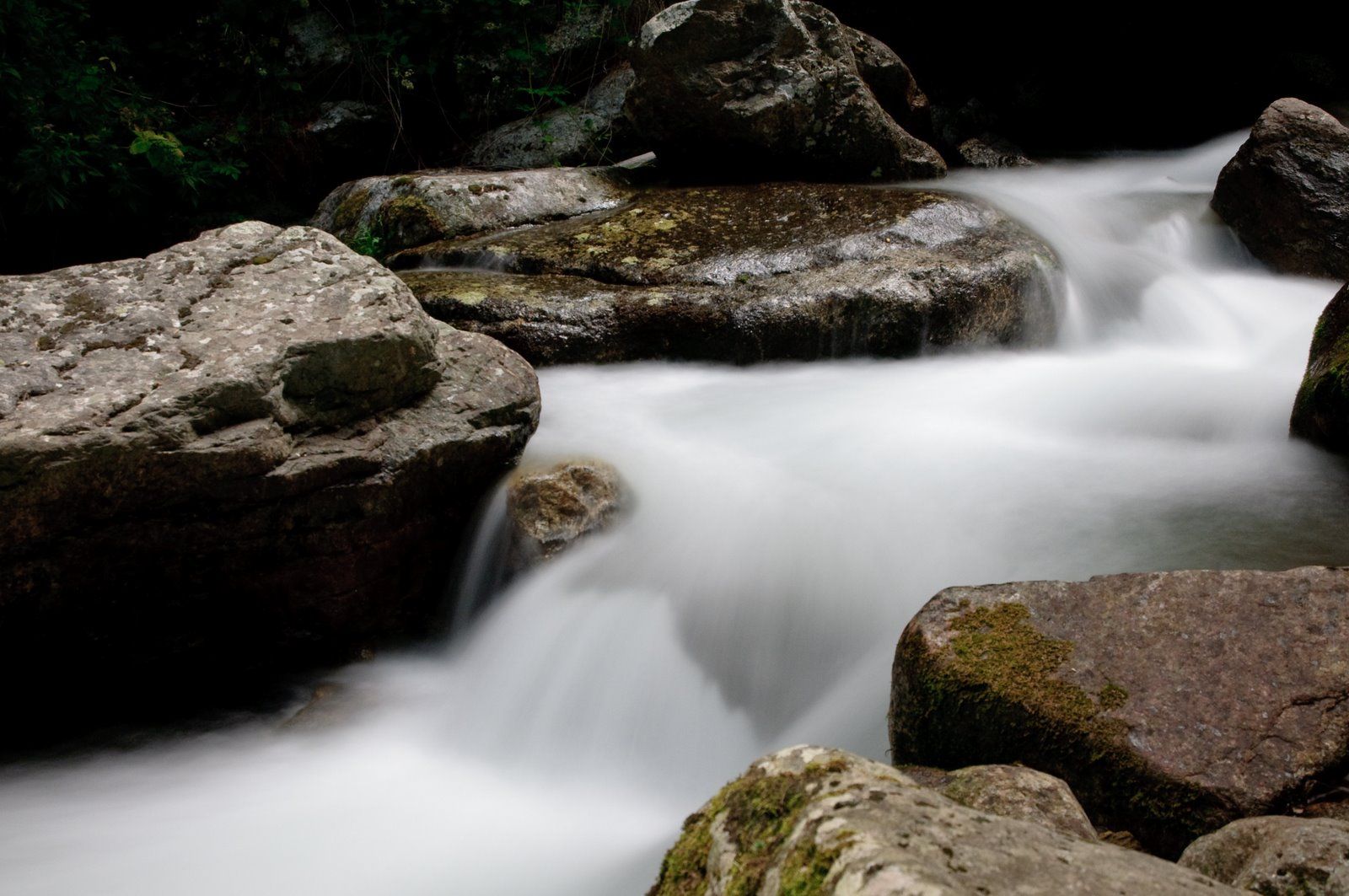 Photo: Gorges de la Caranca, Pyrénées - France