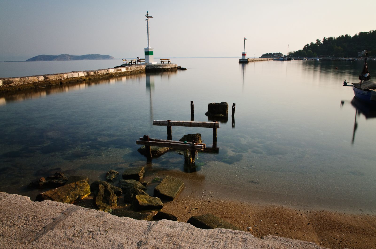 Photo: Île de Thassos - Grèce