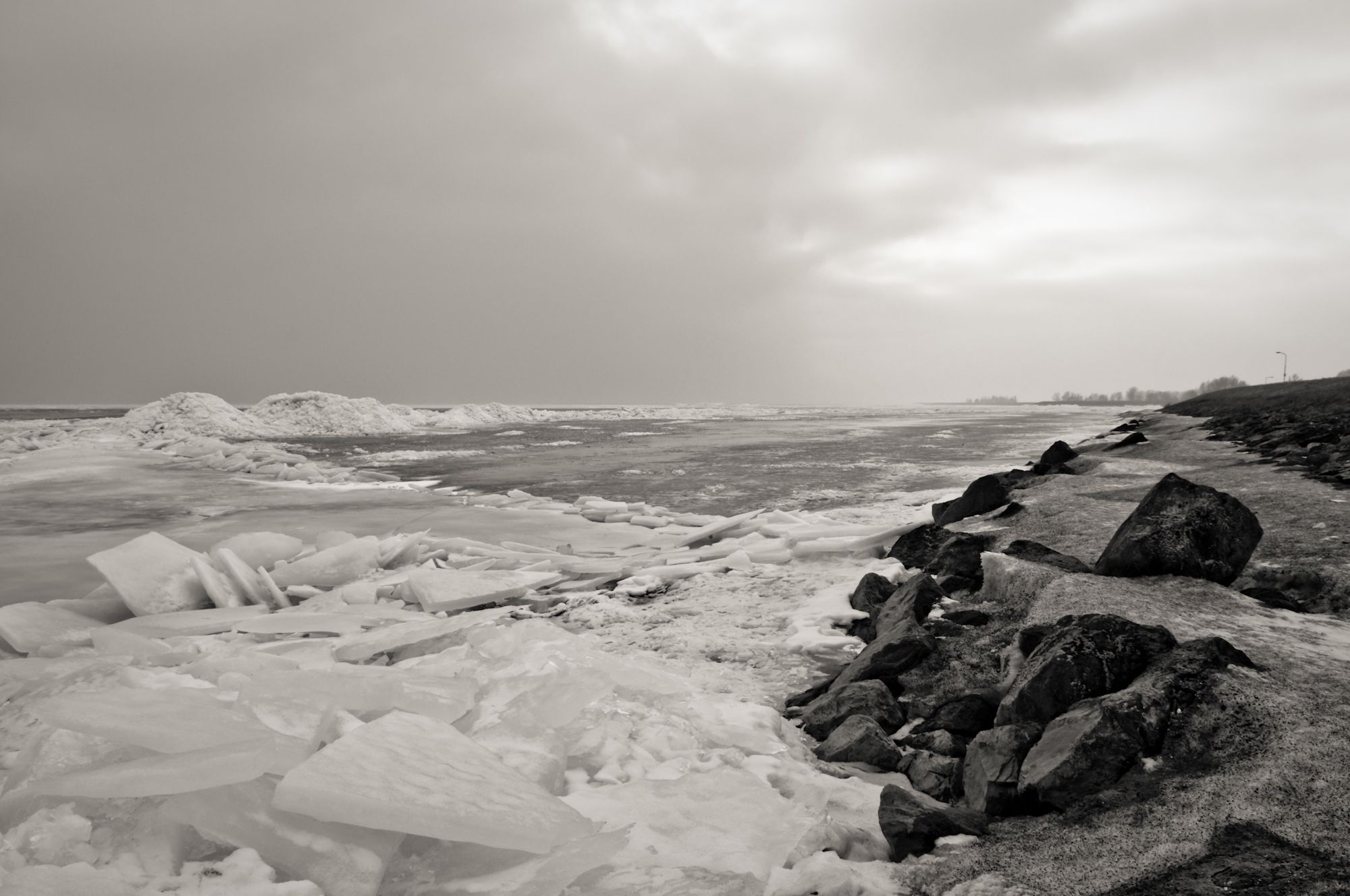 Photo: Zuiderzee - Pays-Bas