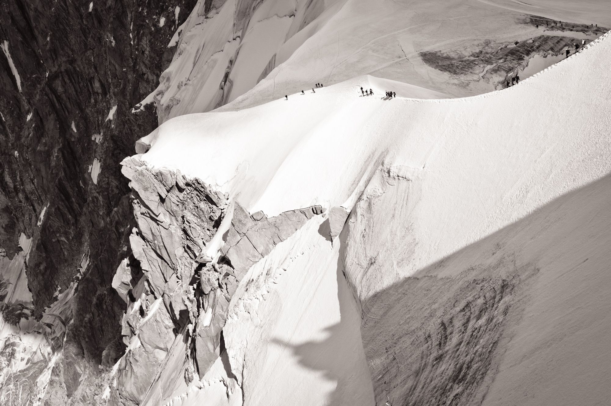 Photo: Aiguille du Midi, Alpes - France