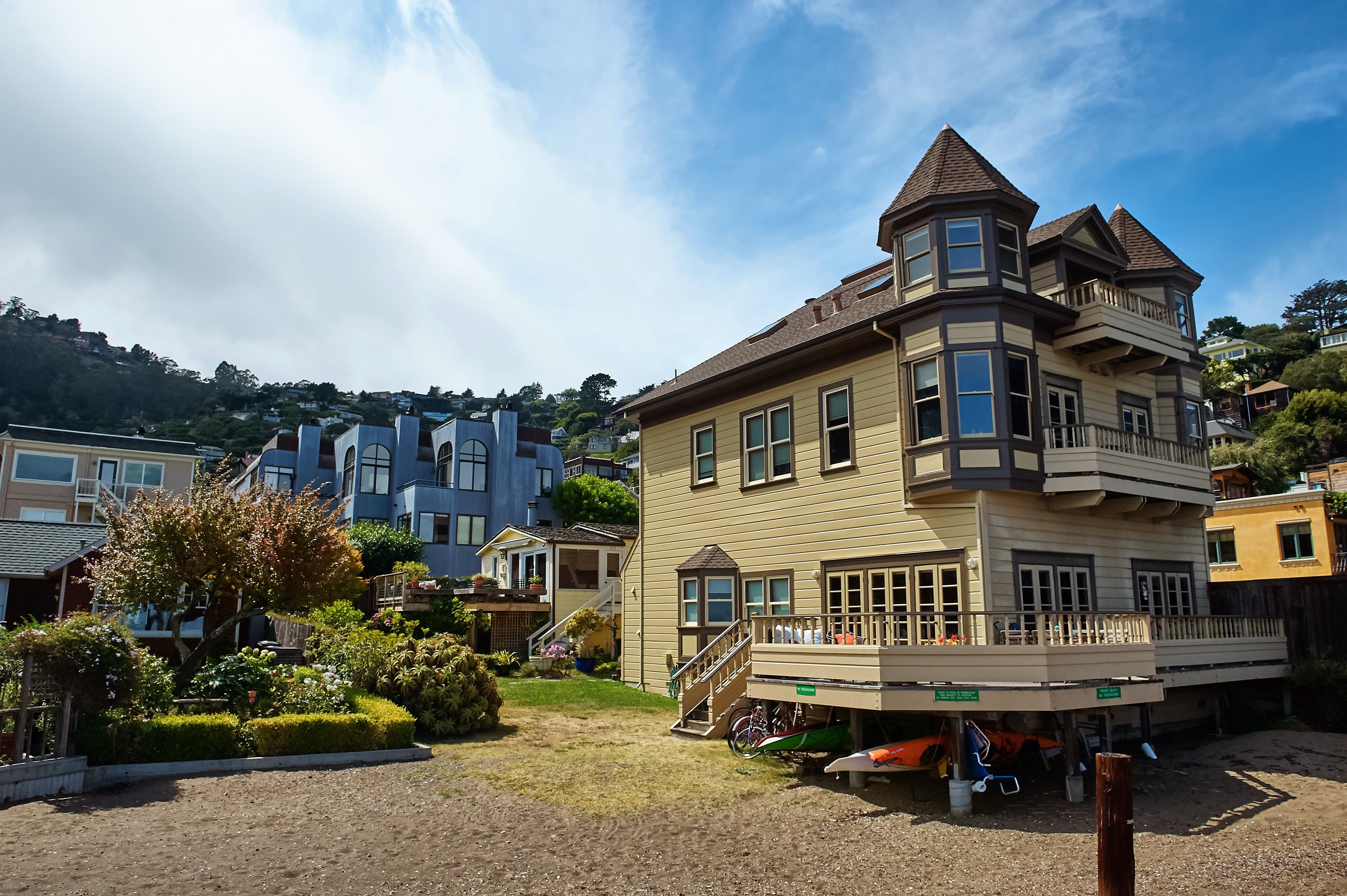 Photo: Sausalito, California - USA