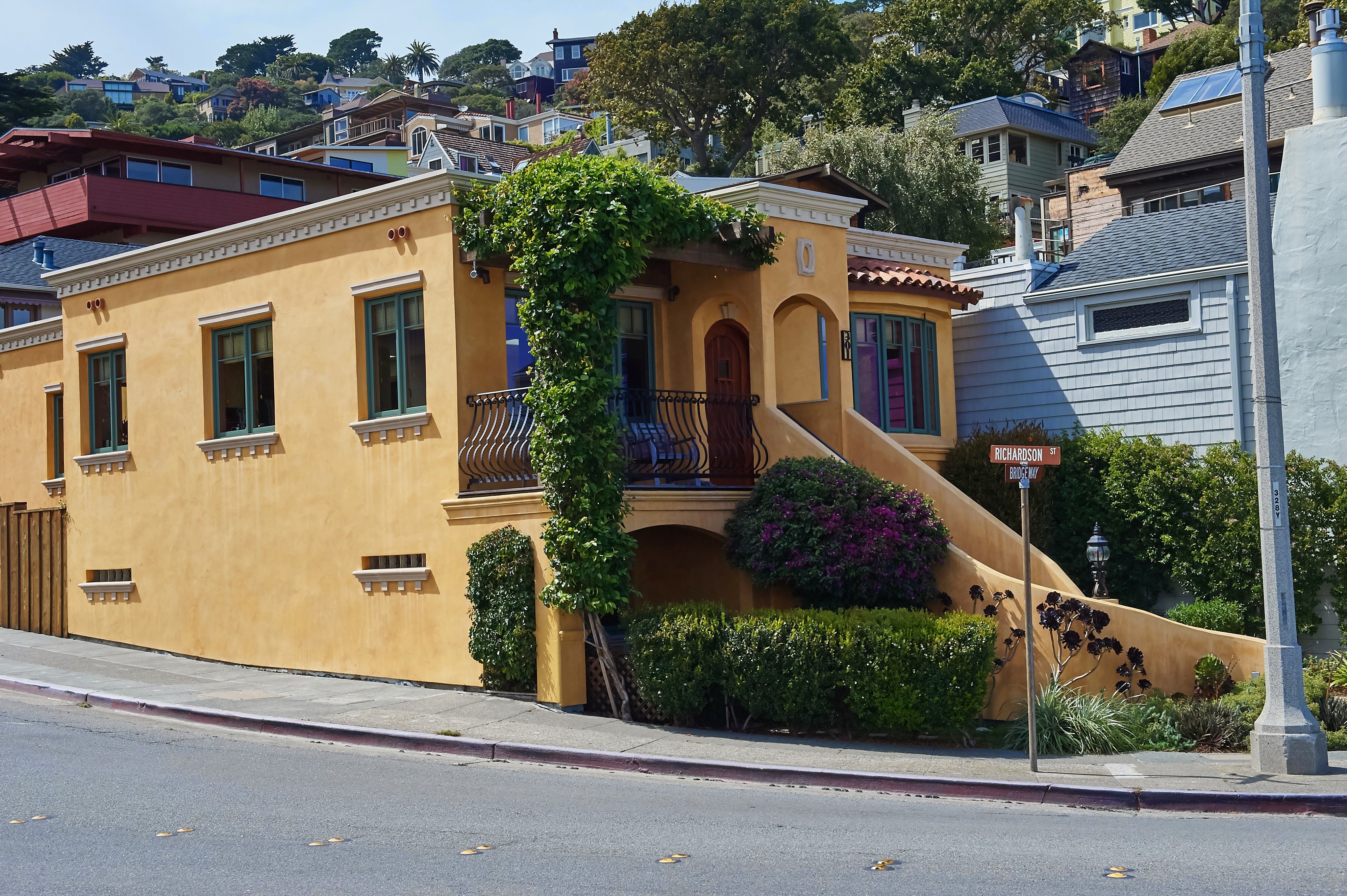 Photo: Sausalito, California - USA