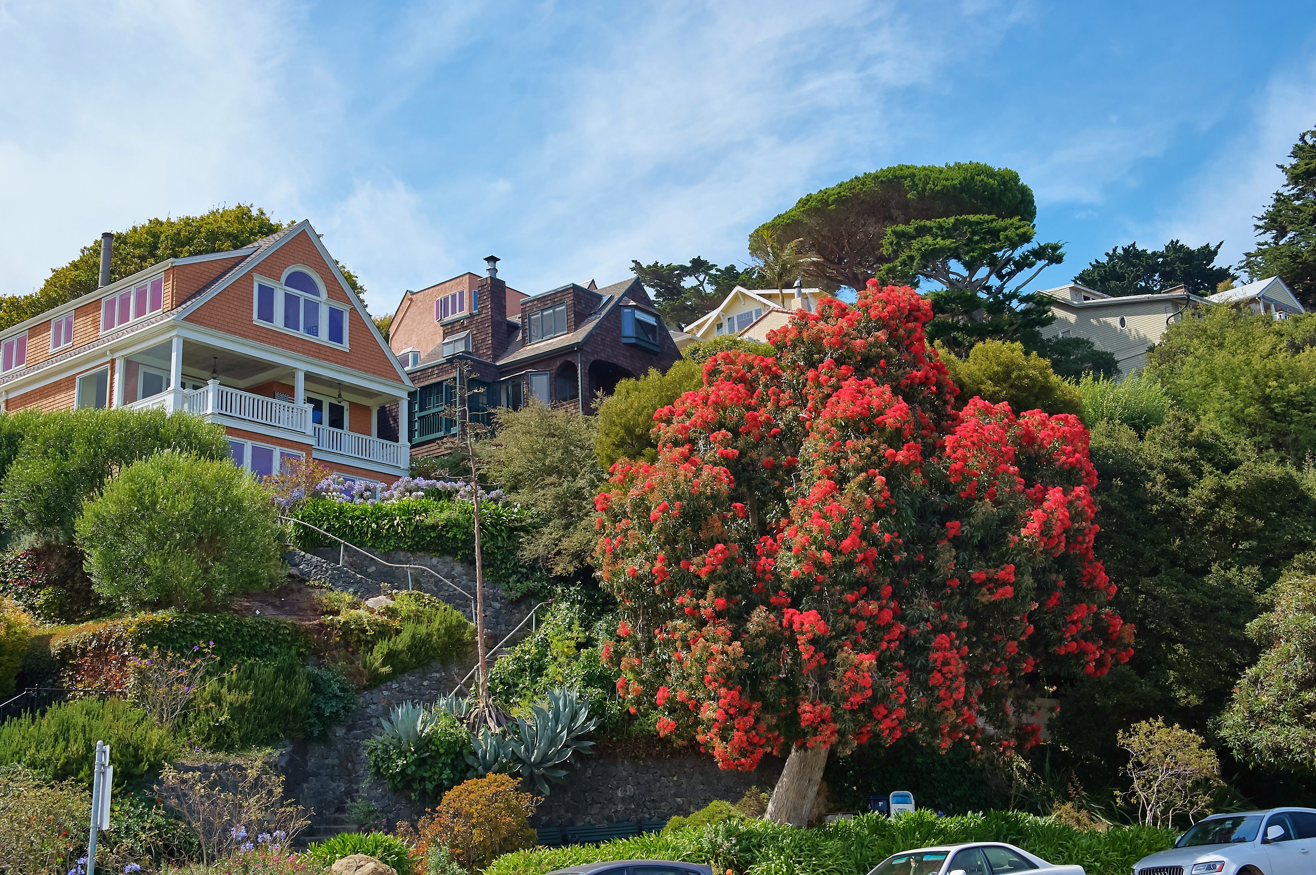 Photo: Sausalito, California - USA