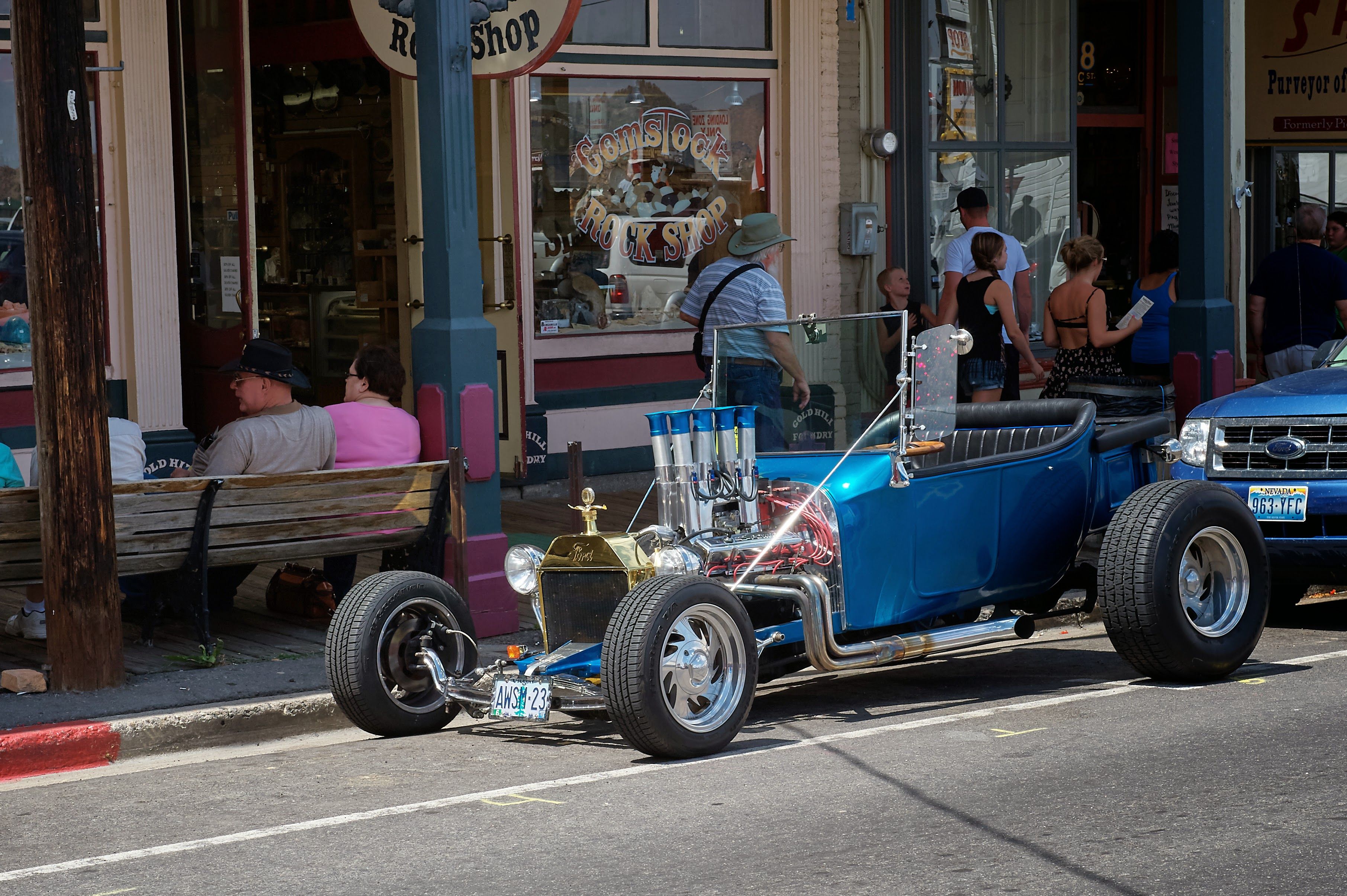 Photo: Virginia City, Nevada - USA