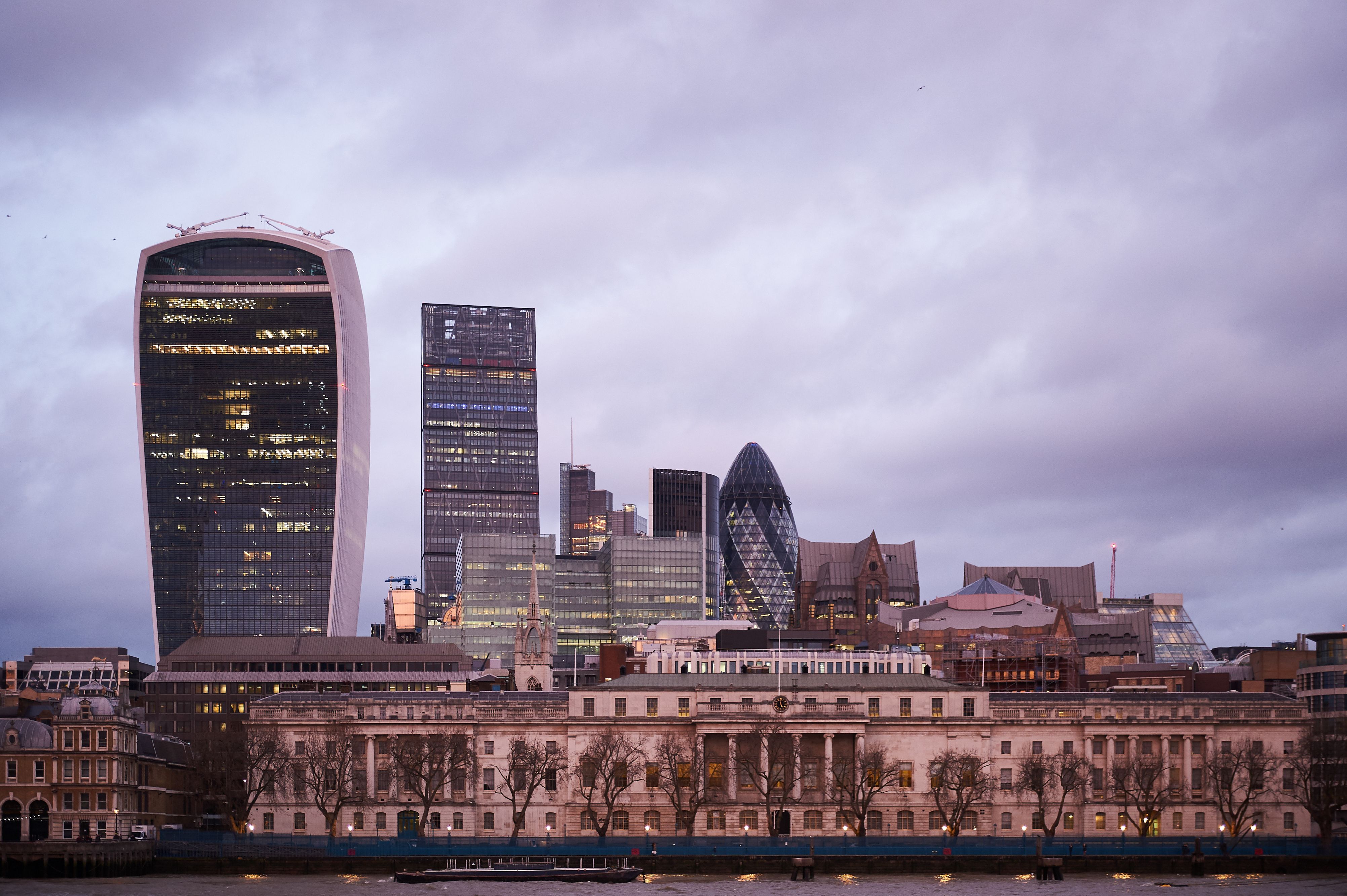 Photo: La City, Londres - Angleterre