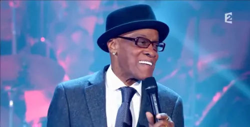 Billy Paul & l'Orchestre René Coll @ Les années bonheur - Me and Mrs Jones
