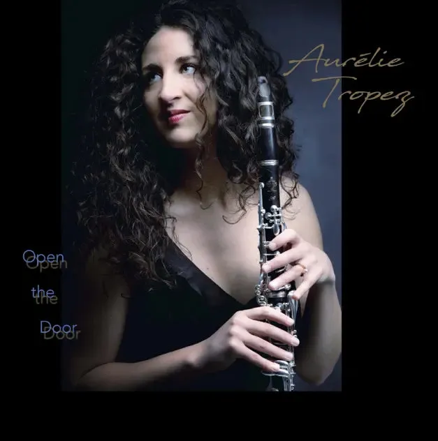 Pochette de disque : Aurélie TROPEZ - Open the door