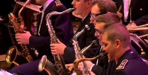 L'O.N.L et le big band de l'Armée de l'air - Harlem (Duke Ellington)