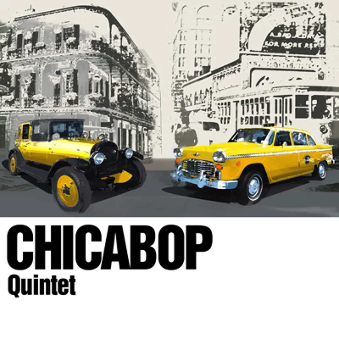 Pochette de disque : Chicabop - Chicabop 5tet