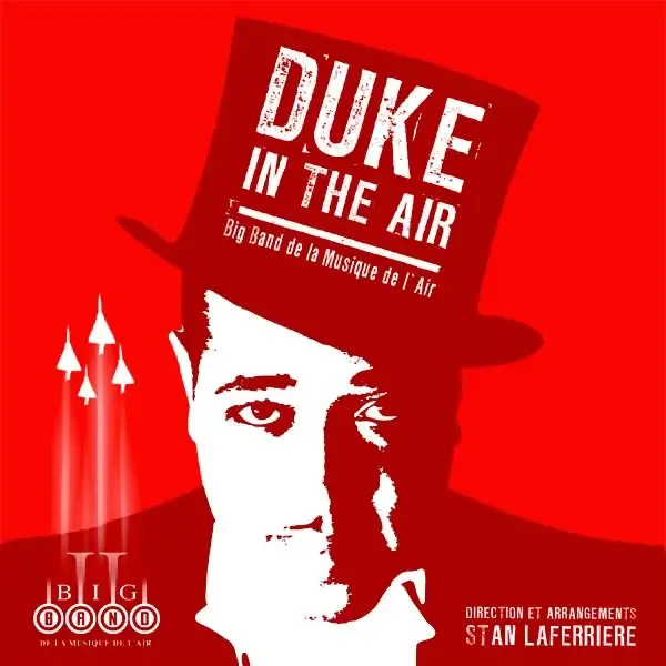 Pochette de disque : Duke in the Air - Big Band de la Musique de l'Air