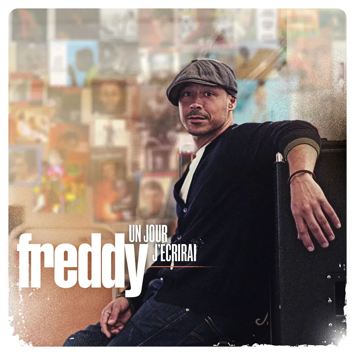Pochette de disque : Un jour j'écrirai - Freddy