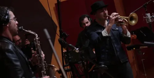 Nicolas Gardel & The Headbangers Big Band - Bacchus [Clip Officiel]