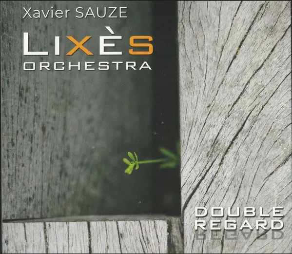 Pochette de disque : Double Regard - Xavier Sauze Lixès Orchestra