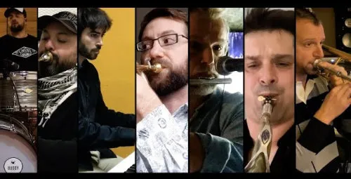 Samuel Dumont Septet - Madrid (Avishai Cohen cover)