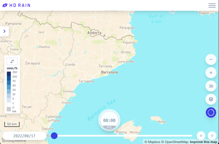 Capture d'écran de Weather View v0 - tablet